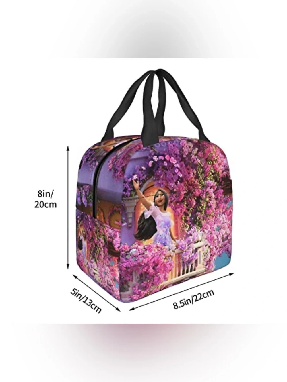 New Isabella Encanto Pink Backpack, Pencil Case, & Lunch Box Combo